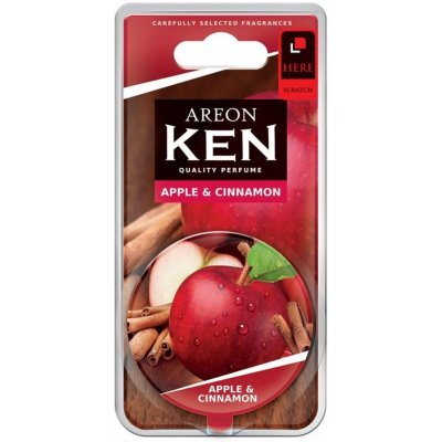 Areon KEN APPLE & CINNAMON – Zbozi.Blesk.cz