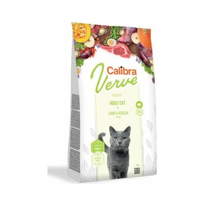 Calibra Verve Grain Free Adult Lamb&Venison 8+ NEW 3,5 kg – Hledejceny.cz