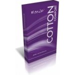 Maxis COMFORT COTTON stehenní punčochy normální bez špice s lemem bronz – Zboží Dáma