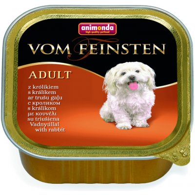 Animonda Vom Feinsten Adult Dog králík 6 x 150 g – Hledejceny.cz