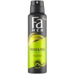 Fa Men Fresh & Free Mint & Bergamot deospray 150 ml – Zboží Dáma