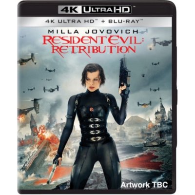 Resident Evil: Retribution BD – Hledejceny.cz