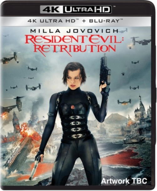 Resident Evil: Retribution BD