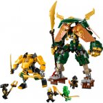 LEGO® NINJAGO® 71794 Lloyd, Arin a jejich tým nindža robotů – Zboží Živě