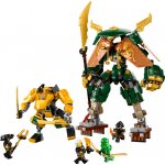 LEGO® NINJAGO® 71794 Lloyd, Arin a jejich tým nindža robotů – Hledejceny.cz