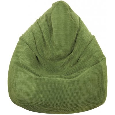 Toffel Sedací vak MAXI COMFORT Plyš 125x95 cm Vzor: zelená – Sleviste.cz