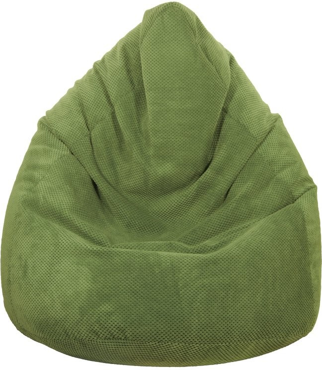 Toffel Sedací vak MAXI COMFORT Plyš 125x95 cm Vzor: zelená