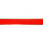Lemovací pruženka - červená - šířka 1,5 cm – Zboží Dáma