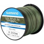 Shimano Technium TRIBAL PB 1100 m 0,305 mm – Zboží Mobilmania