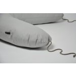 Sleepsheep těhotenský kojicí a relaxační mušelínový polštář taupe – Zboží Dáma