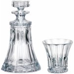 Crystalite Bohemia Karafa na whisky Florale 0,7 l – Hledejceny.cz