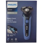 Philips Series 5000 S5466/17 černý, modrý – Zbozi.Blesk.cz