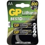 GP Lithium AA 2ks 1022000711 – Zbozi.Blesk.cz