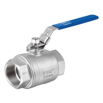 sferaco Kulový kohout NEREZ 1/4" AISI 316, PN63, -50°C až +180°C INOX605.008 – Zboží Mobilmania