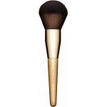 Clarins Make-up Brush oválný štětec na pudr – Zboží Mobilmania