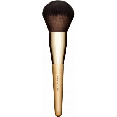 Clarins Make-up Brush oválný štětec na pudr – Zboží Mobilmania