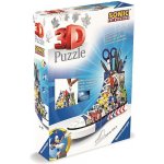 RAVENSBURGER 3D puzzle Kecka Ježek Sonic 112 ks – Zboží Dáma