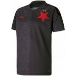 Puma SK Slavia Praha AWAY fotbalový dres dětský Černá Červená – Hledejceny.cz