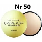 Max Factor Creme Puff Pudr 50 Natural 14 g – Zboží Dáma