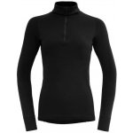 Devold duo active Woman Zip Neck Black – Zboží Dáma