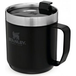 Stanley Legendary Classic Camp Mug 0,35 l Matte Black Pebble černá