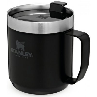 Stanley Legendary Classic Camp Mug 0,35 l Matte Black Pebble černá – Zboží Dáma