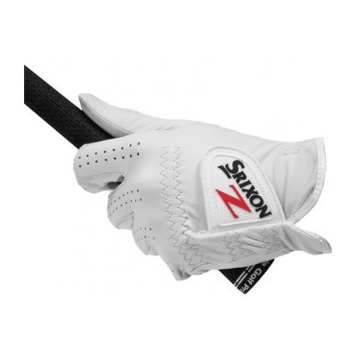 Srixon Cabretta Mens Golf Glove Bílá Pravá L – Zboží Mobilmania