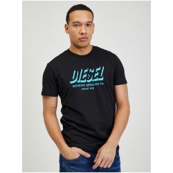 Diesel Černé pánské tričko Diegos