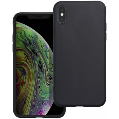 Pouzdro Case4Mobile Silikonové MATT IPHONE XS Max - černé