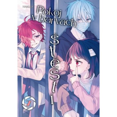 Seqoy s.r.o. Komiks Pokoj v barvách štěstí 7 – Zboží Dáma