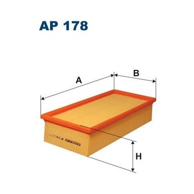 Vzduchový filtr Filtron AP178 – Hledejceny.cz