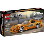 LEGO® Speed Champions 77260 Rychle a zběsile Toyota Supra MK4 – Zboží Živě