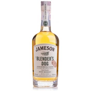 Jameson Blenders Dog 43% 0,7 l (holá láhev)