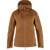 Dámská sportovní bunda Fjallraven Keb Eco-Shell Jacket W chesnut