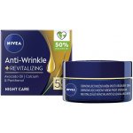 Nivea Anti-Wrinkle Revitalizing Night cream noční krém na všechny typy pleti 50 ml – Zbozi.Blesk.cz