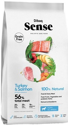 Sense Fresh Puppy Salmon&Turkey 2 kg