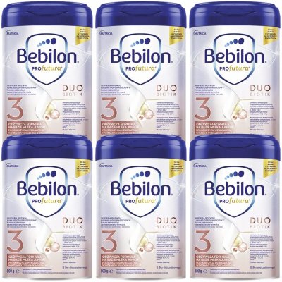 Bebilon Profutura Duobiotik 2 6 x 800 g – Sleviste.cz