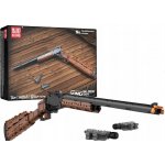 Mould King 14016S Dvouhlavňová puška - brokovnice – Zboží Mobilmania