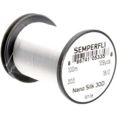 Semperfli Nit Nano Silk 30D 18/0 White – Hledejceny.cz