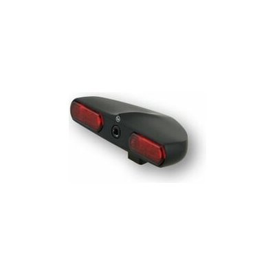 Zadní světlo HIGHSIDER LED Flight, černé, červené sklo 255-112 – Hledejceny.cz
