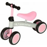 Trike Fix Dětská čtyřkolka balanční 3v1 Mini růžová – Zboží Dáma