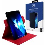 3mk Universal Tablet Case tablety 9-11 5903108598569 Red – Zboží Živě