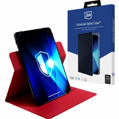3mk Universal Tablet Case tablety 9-11 5903108598569 Red – Zboží Živě