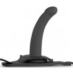 Easytoys Silicone Strap-On Smooth Black – Hledejceny.cz