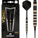 Mission Onza Darts Soft Tip Brass M3 Black & Gold 20 g – Zboží Dáma