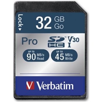 VERBATIM SDHC 32 GB 47021