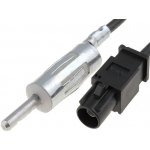 4CARMEDIA Anténní adaptér BMW - DIN vidlice, Fakra zásuvka 0,23m BMW 2001 | Zboží Auto