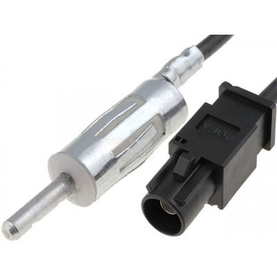 4CARMEDIA Anténní adaptér BMW - DIN vidlice, Fakra zásuvka 0,23m BMW 2001 | Zboží Auto