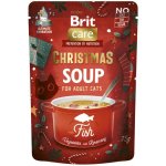 Brit Care Cat Soup Christmas Fish 75 g – Zbozi.Blesk.cz