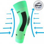 VoXX Protect kompresní návlek koleno neon zelená 1 ks – Hledejceny.cz